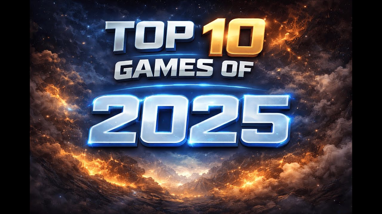 Top 10 Games of 2025 You MUST Play 🔥🎮