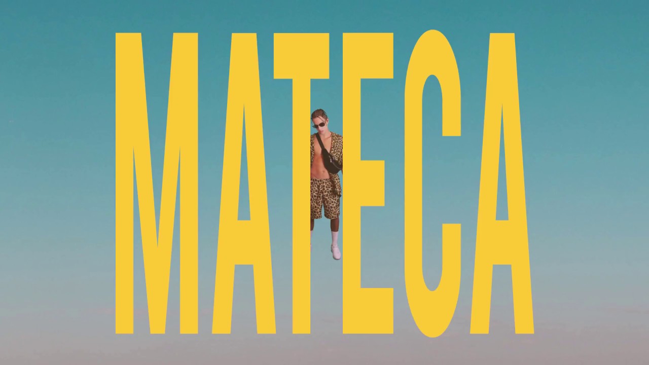 Mateca - Te ensino a voar