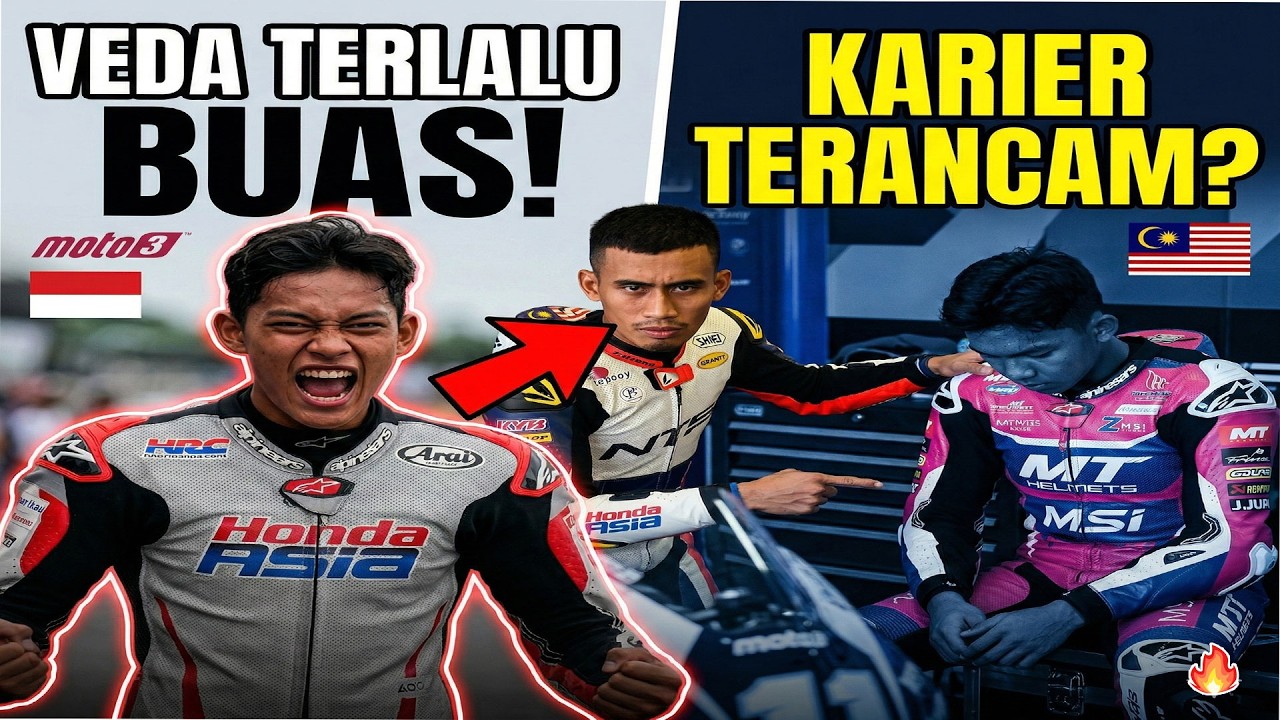 Veda Ega Menggila di Buriram! Legenda Malaysia Turun Tangan Selamatkan Karier Hakim Danish!