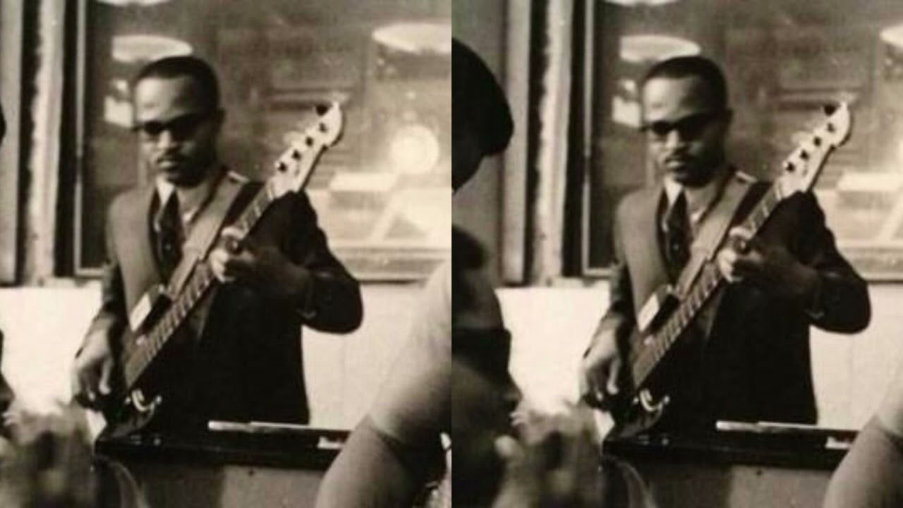 The Fantastic Four - Don't Tell Me I'm Crazy (James Jamerson isolated BASS + DRUMS + MUSIC)