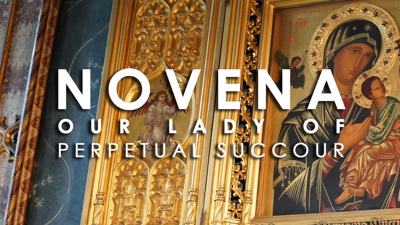 Novena of Our Lady of Perpetual Succour - Redemptorists
