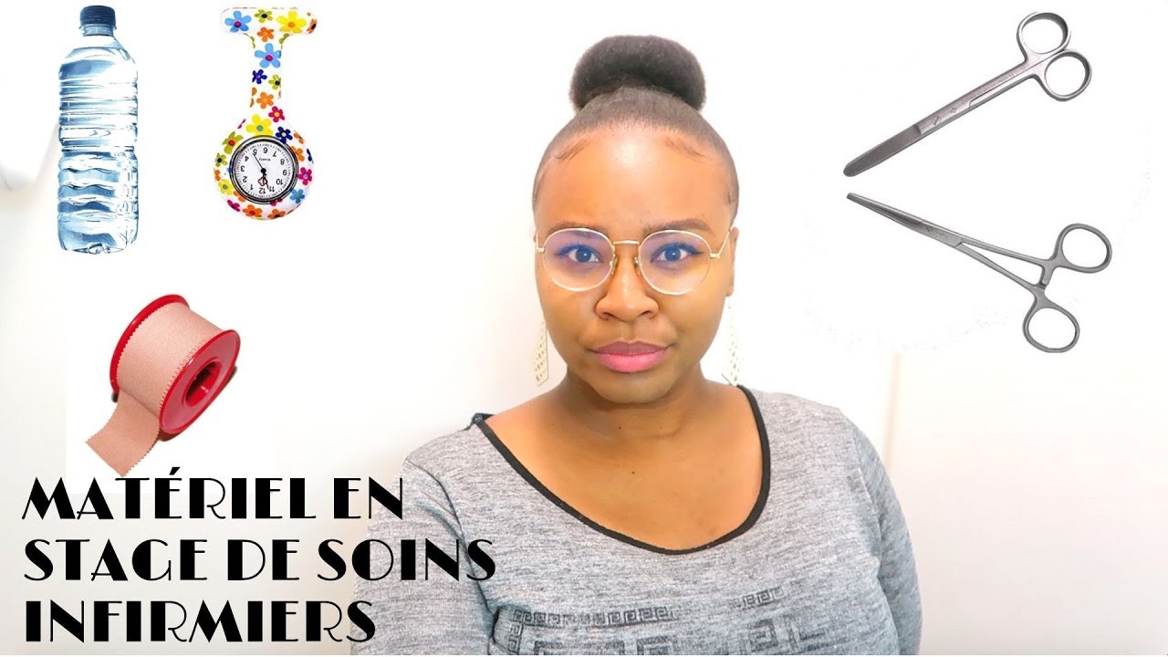MON MATÉRIEL DE STAGE INFIRMIER (IFSI) --LucieZee