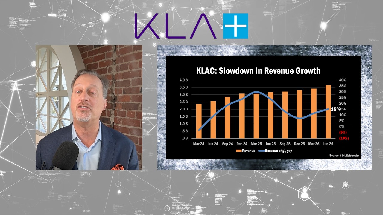 Drill Down Earnings, эп. 452: Квартальный отчет KLA за 4-й квартал &ndash; ($KLAC) &ndash; Глубокий анализ с ...