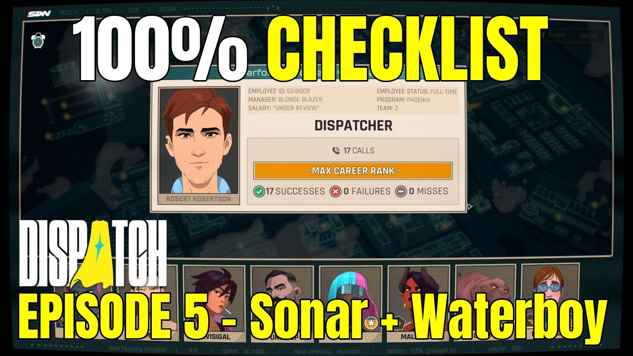 Как выполнить все СЕКРЕТНЫЕ звонки в Dispatch Episode 5!