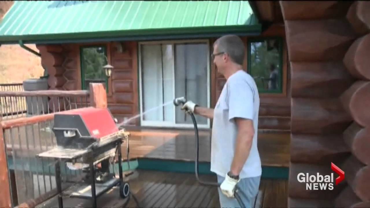 Forest fires ravaging B.C.