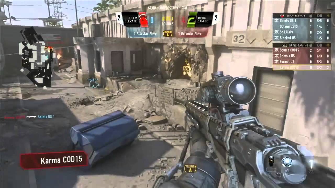Karma's Sick 1v2 Sniper Clutch