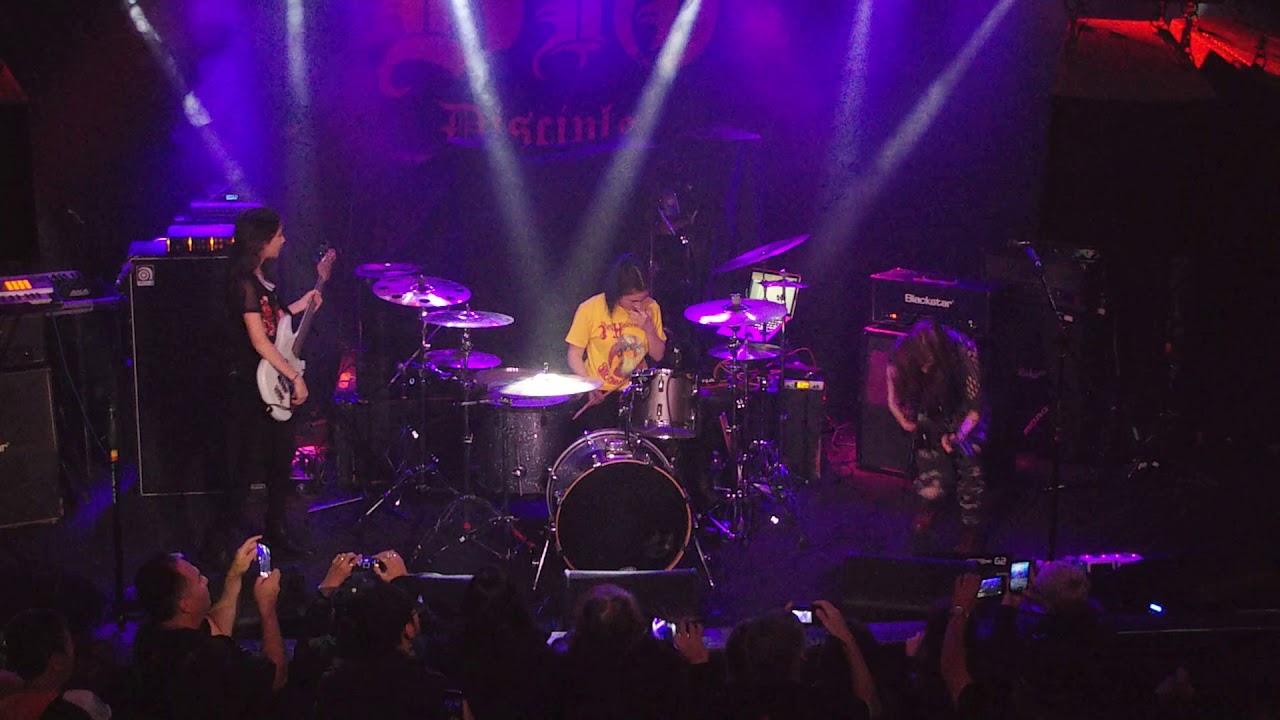 The Warning - Shattered Heart - January 2018 - Whisky a Go Go