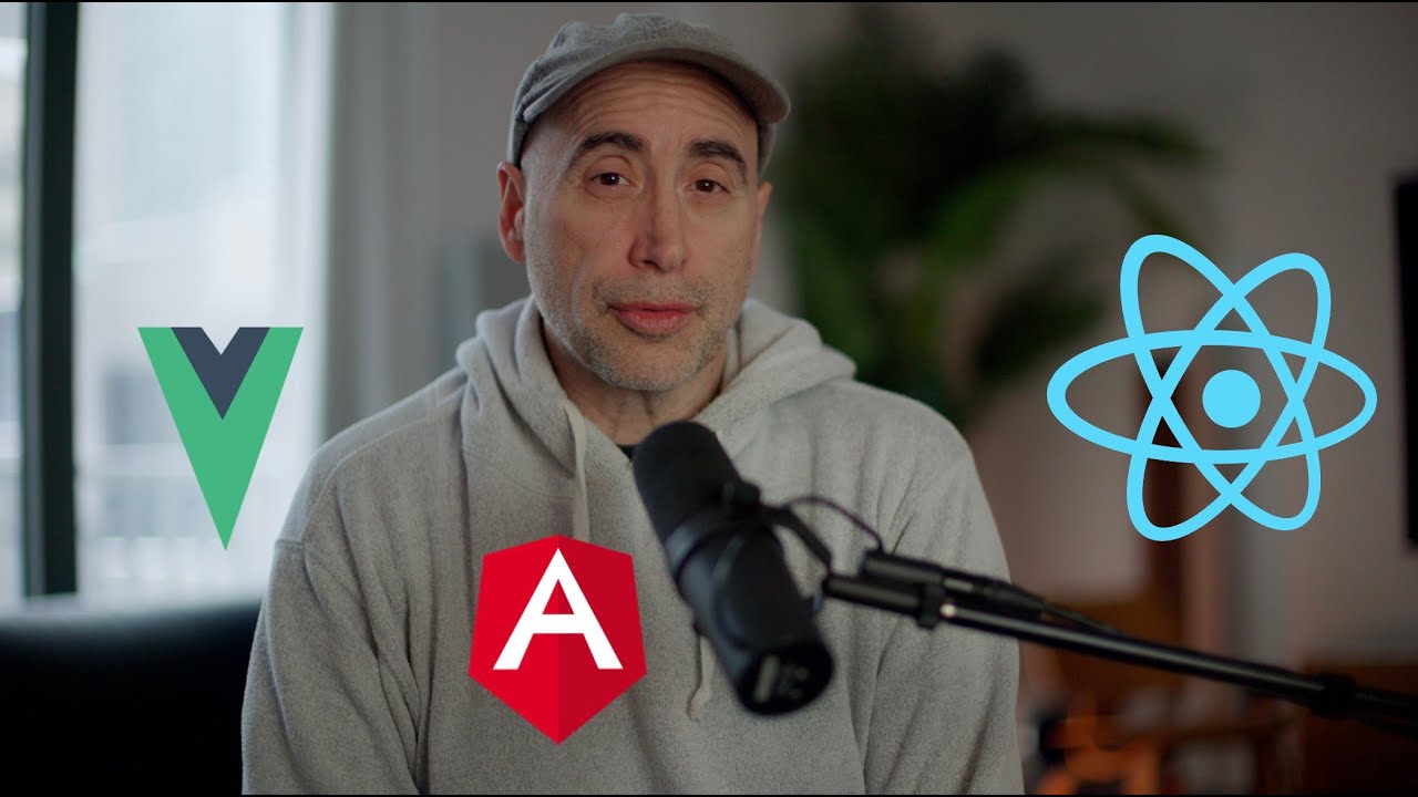 Конец фреймворков JavaScript