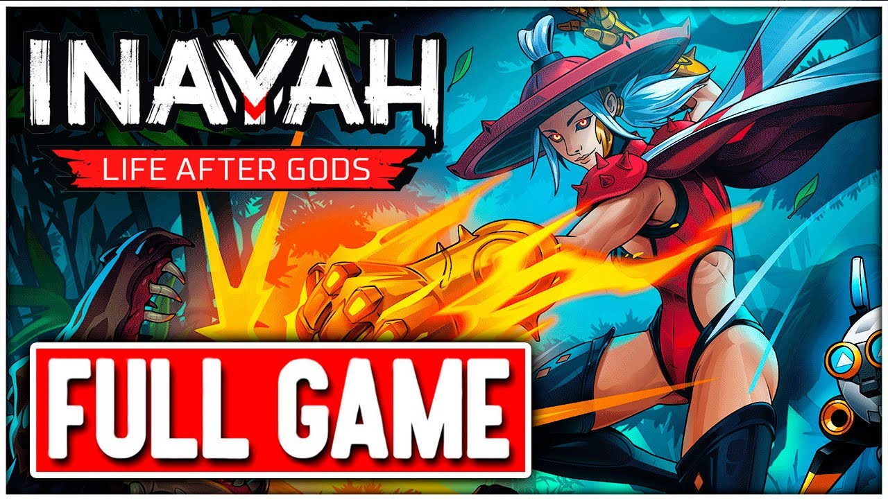 INAYAH LIFE AFTER GODS Gameplay Walkthrough FULL GAME No Commentary + ENDING