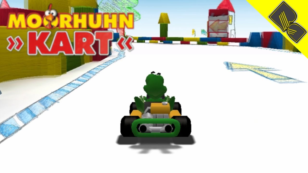 Moorhuhn Kart Extra | Gameplay