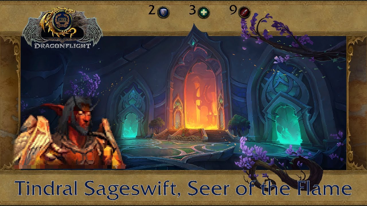 [Heroic] Tindral Sageswift - Legio Italica A Amirdrassil, the Dream's Hope (30-05-2024)