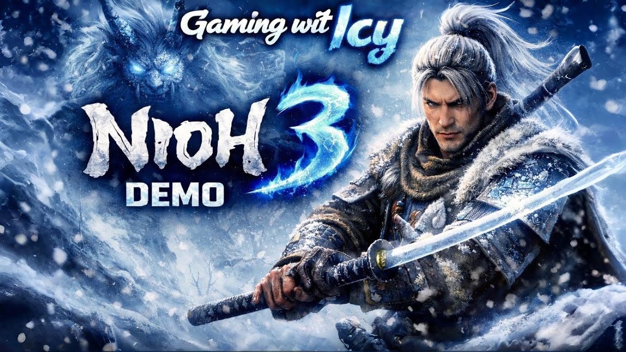 Nioh 3 Demo: Yamagata Masakage 
