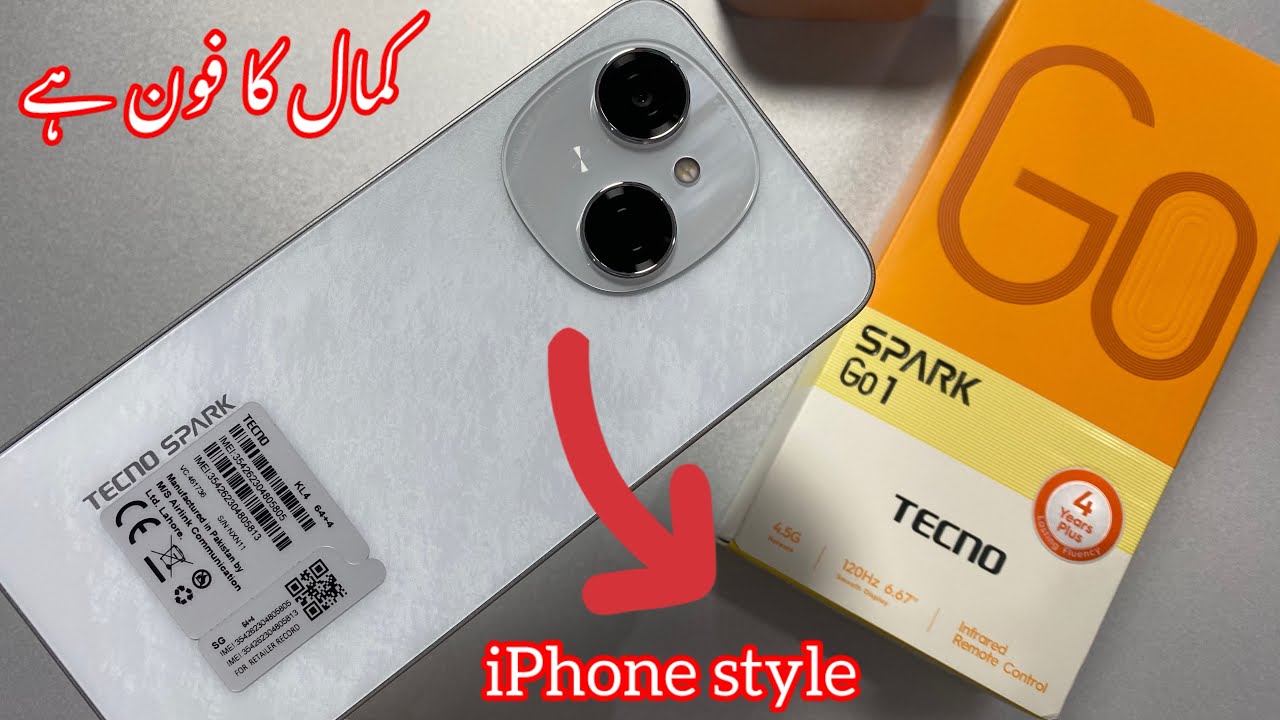 Tecno Spark Go 1 unboxing & review | camera test |