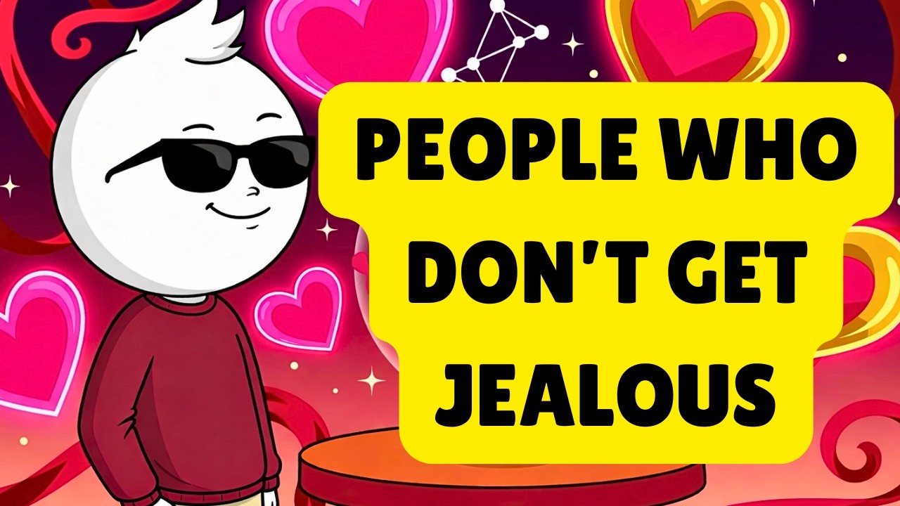 The Psychology of People Who Don't Get Jealous in Relationships