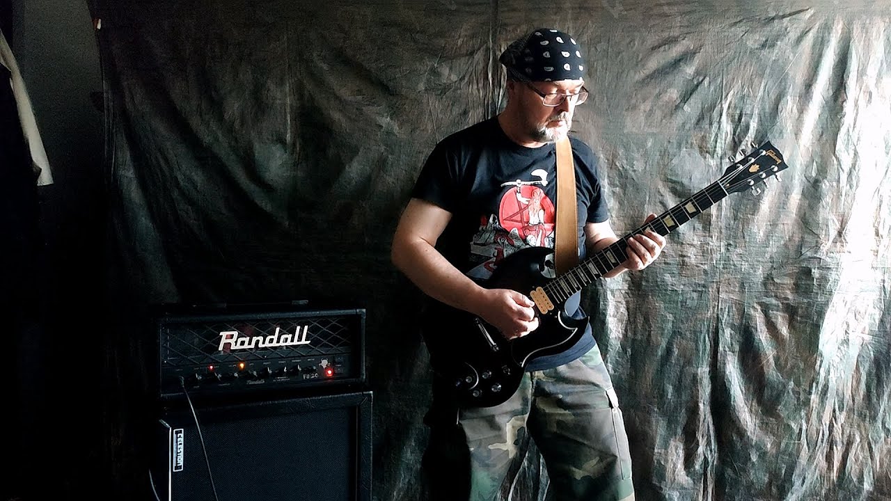 Kat - Diabelski Dom Część III  ( guitar cover, guitar tribute )