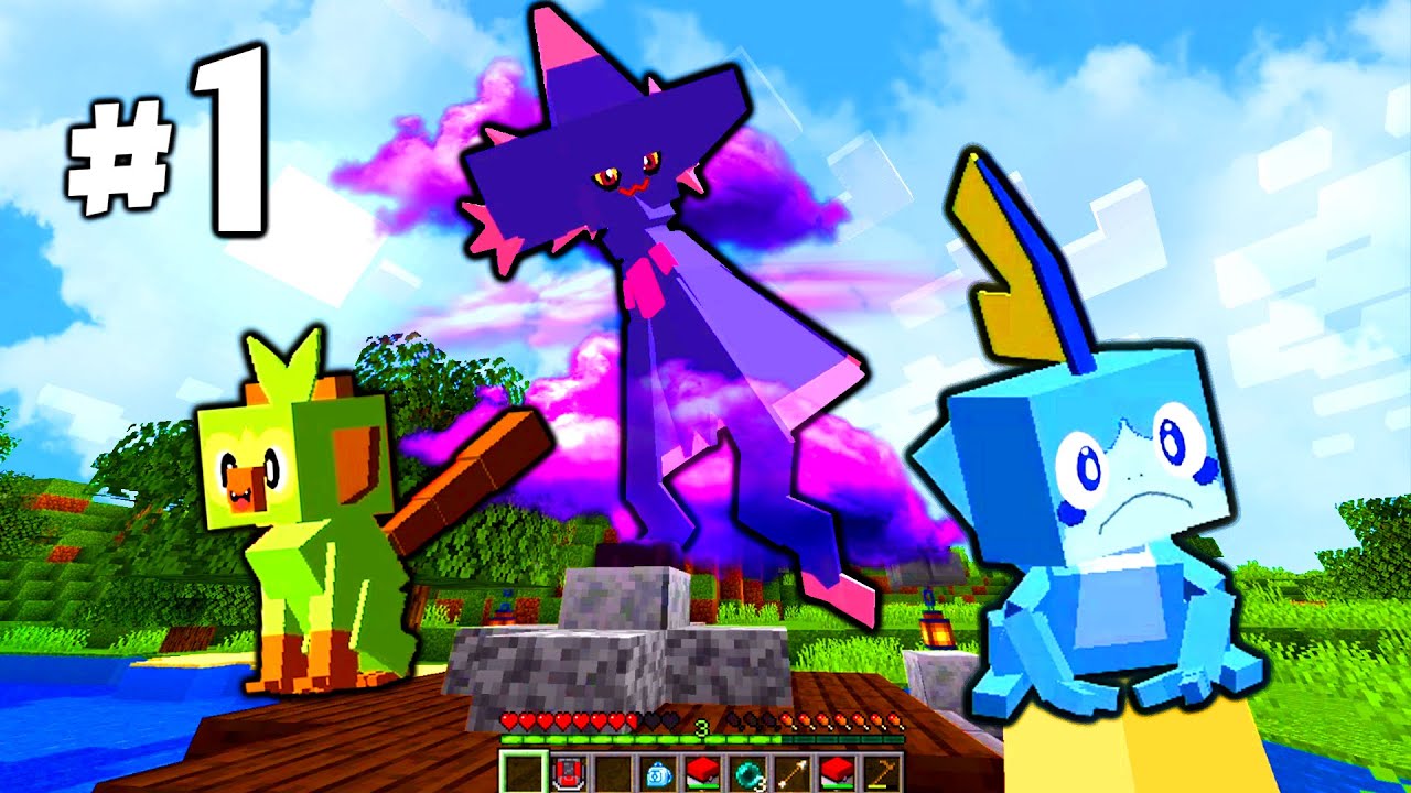 Minecraft Pokecube Survival! - 