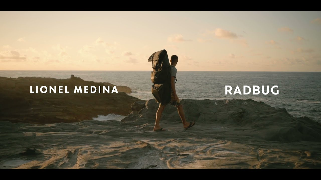 Lionel Medina x DECATHLON BODYBOARDING