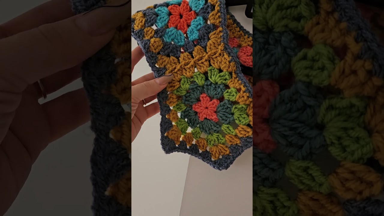 This one is my fav! #creative #handmade #knitting #multicolor  #scarf #christmas #fashion #london