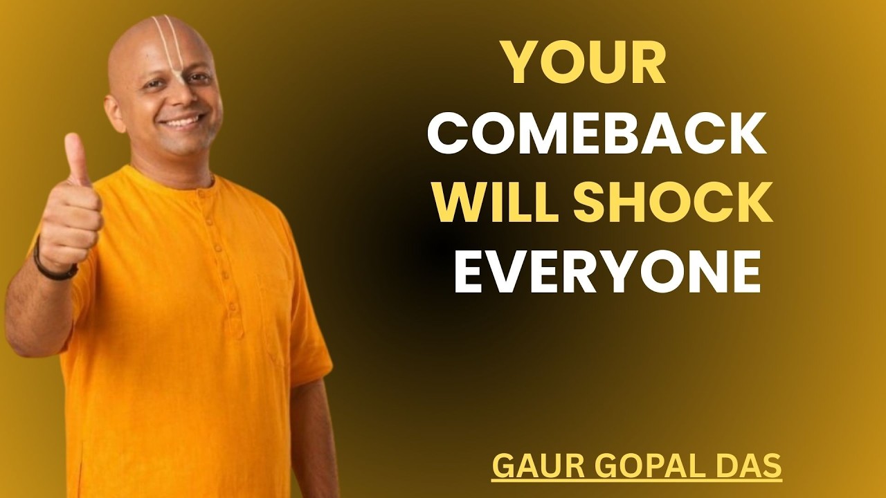 Your Comeback Will Shock Everyone | Powerful Life-Lesson | Best Motivational Speech