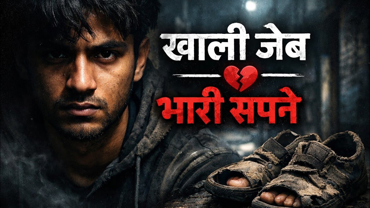 खाली जेब 💔 भारी सपने | Real Poverty Rap | Sad Hindi Rap 2026