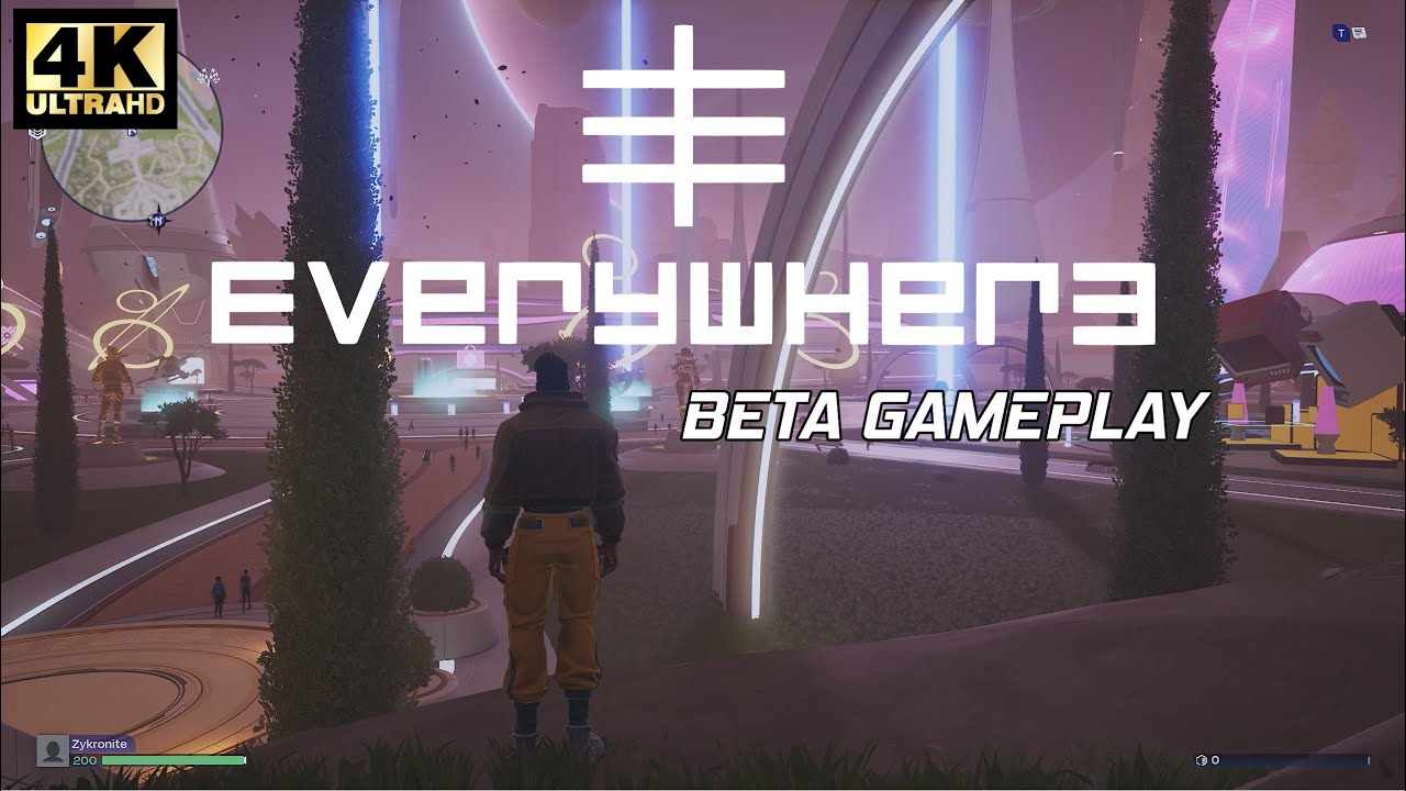 EVERYWHERE - Beta Gameplay