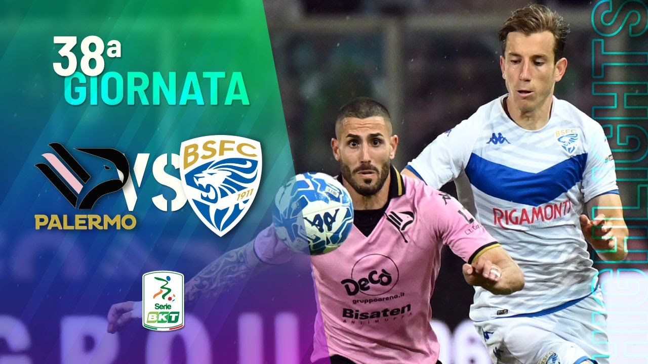 HIGHLIGHTS | Palermo vs Brescia (2-2) - SERIE BKT
