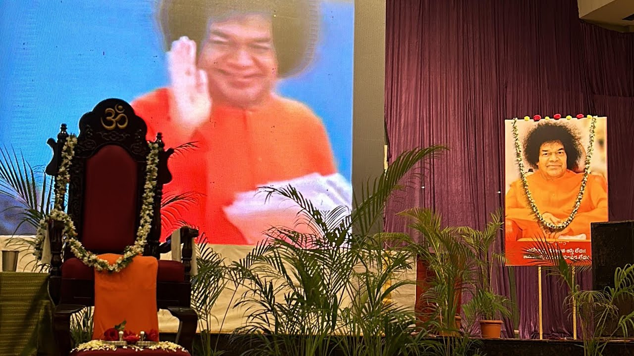 Gajavadana Gananatha Natha | Satya Sai Bhajan | Hyderabad boys