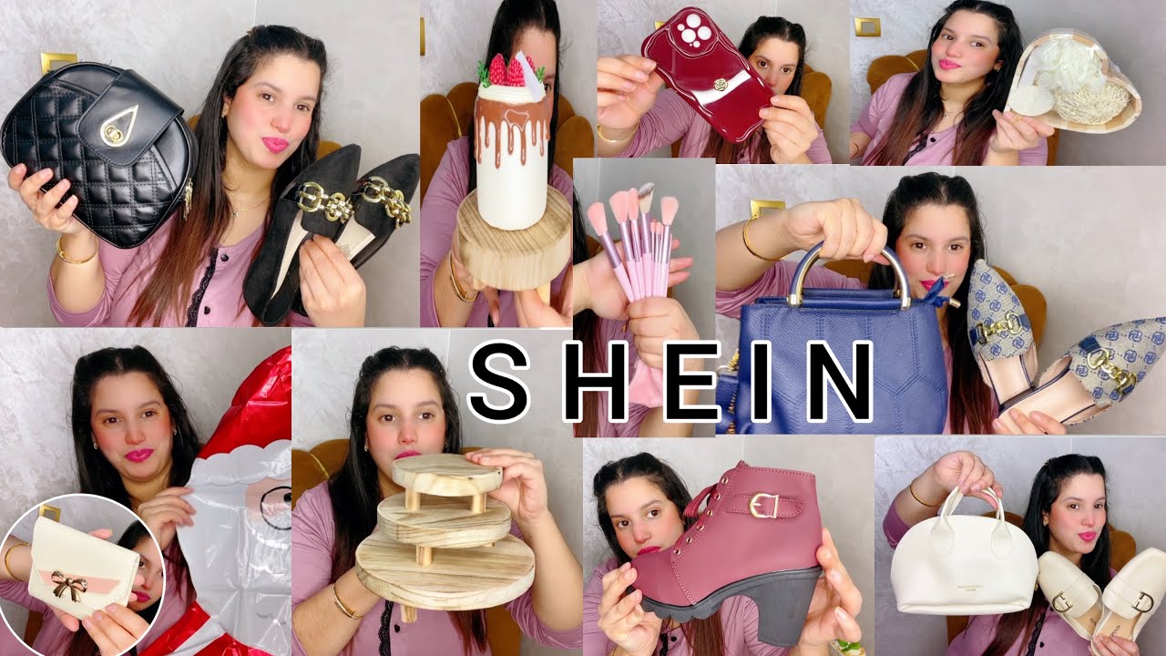 مشترياتي من شي ان📦🛍️للشتاء دكشي غزال تهليت ف ماما وف راسي HAUL SHEIN