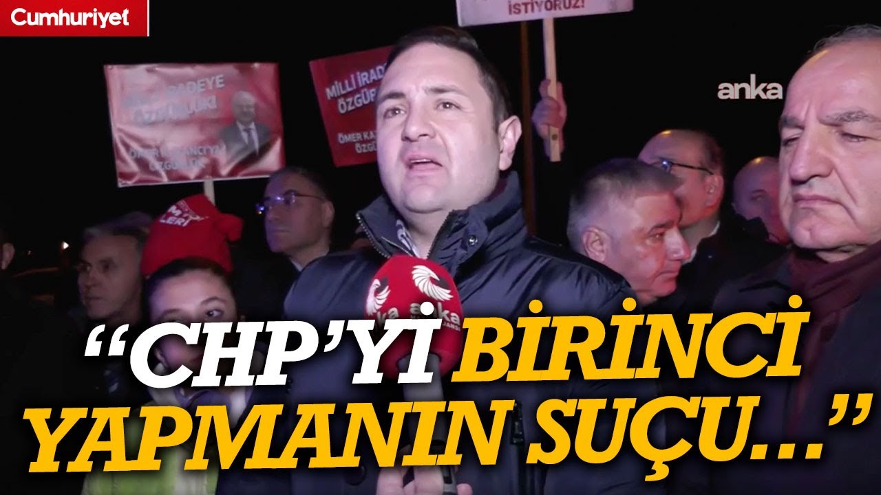 CHP'li Umut Akdoğan yeni yıla Silivri'de girdi: Son seçimlerde CHP’yi birinci yapmanın suçu...