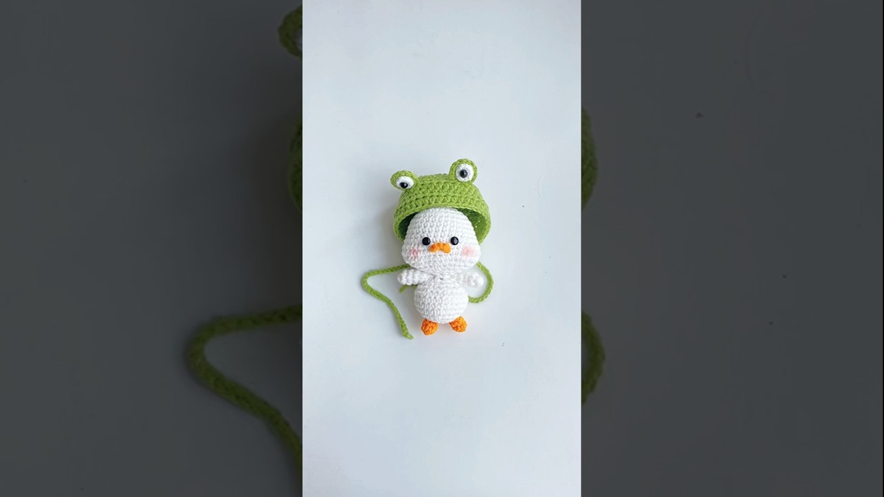 Crochet duck #crochet #amigurumi #tutorialamigurumicompleto #crochetpattern #crochetdolls