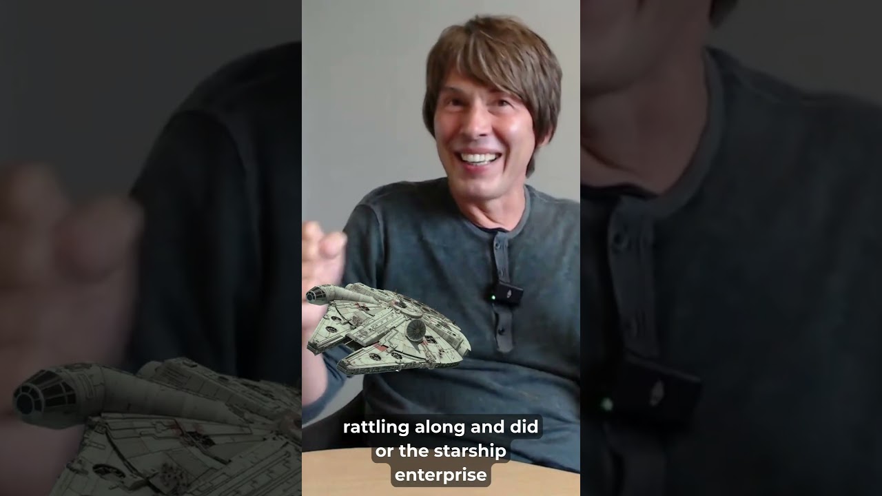 Professor Brian Cox: Star Wars or Star Trek Universe?