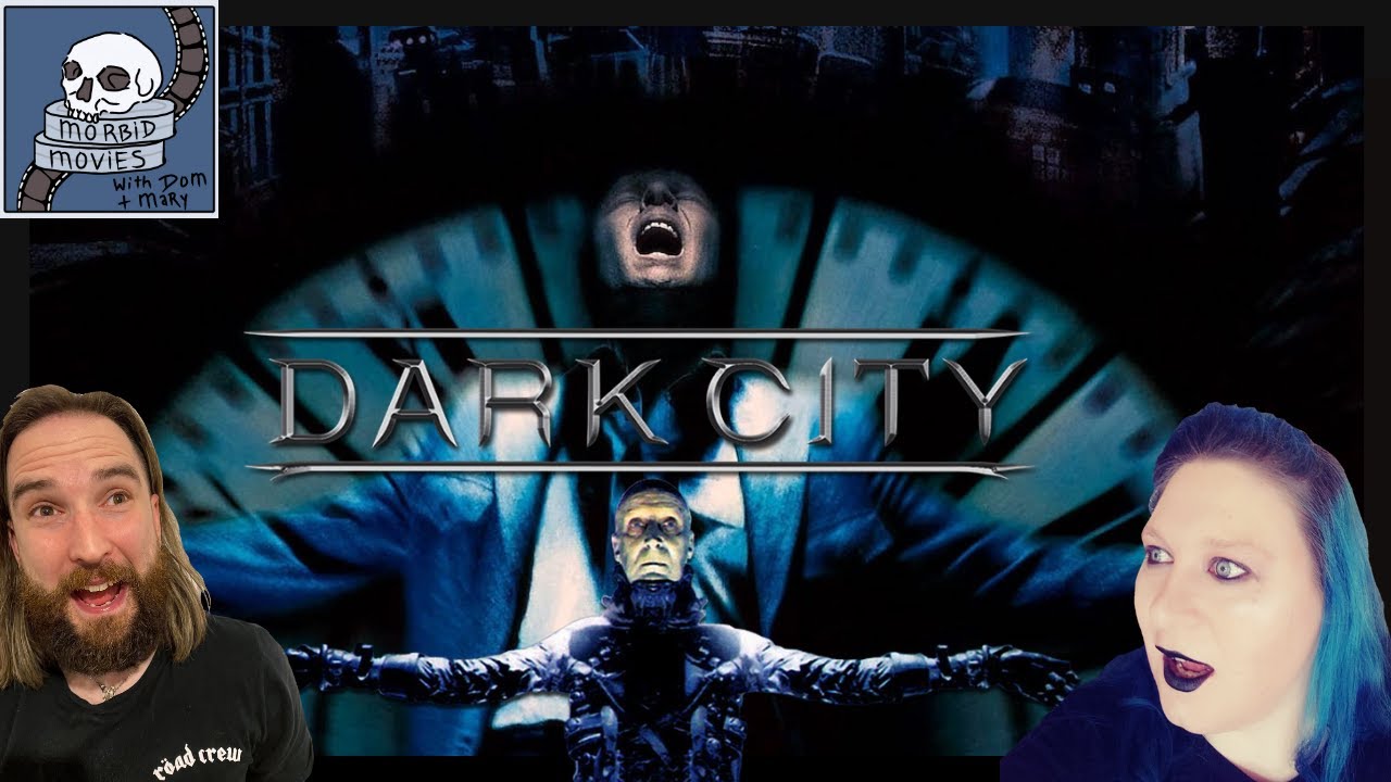 The importance of Alex Proyas’ 1998 sci fi-film DARK CITY to The Matrix, and goth culture