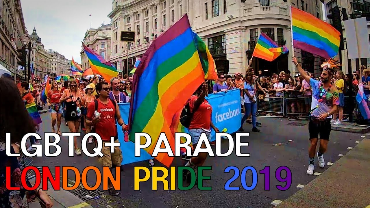 【Full HD】London Pride 2019: LGBTQ+ parade in London (feat. Sam Smith)