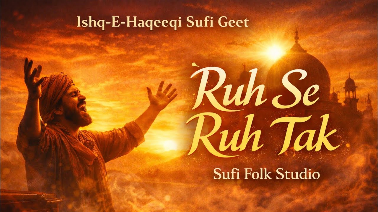 Ruh Se Ruh Tak | Heart Touching Sufi Qawwali 2026 | Sufi Folk Studio #SufiQawwali #RuhSeRuhTak