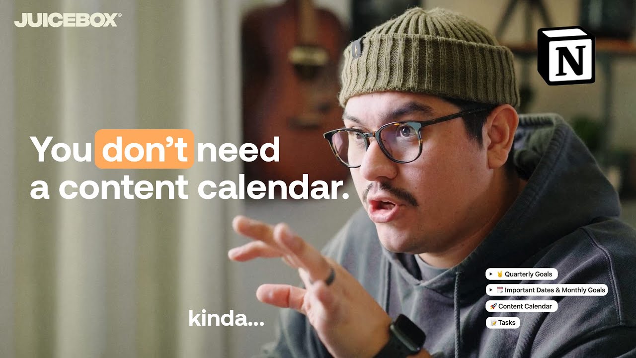 Build a content calendar in 2023 THAT WORKS! *Free Notion Template Part 2/2
