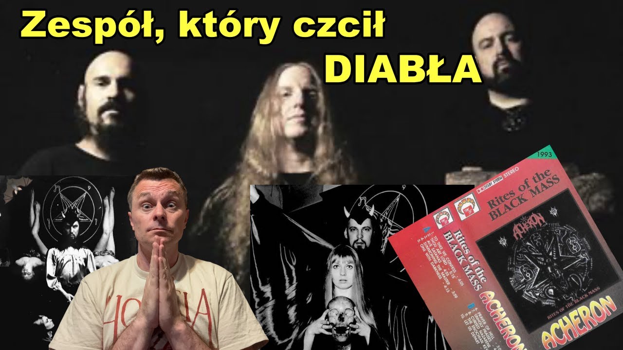 ACHERON - zespół, który czcił diabła