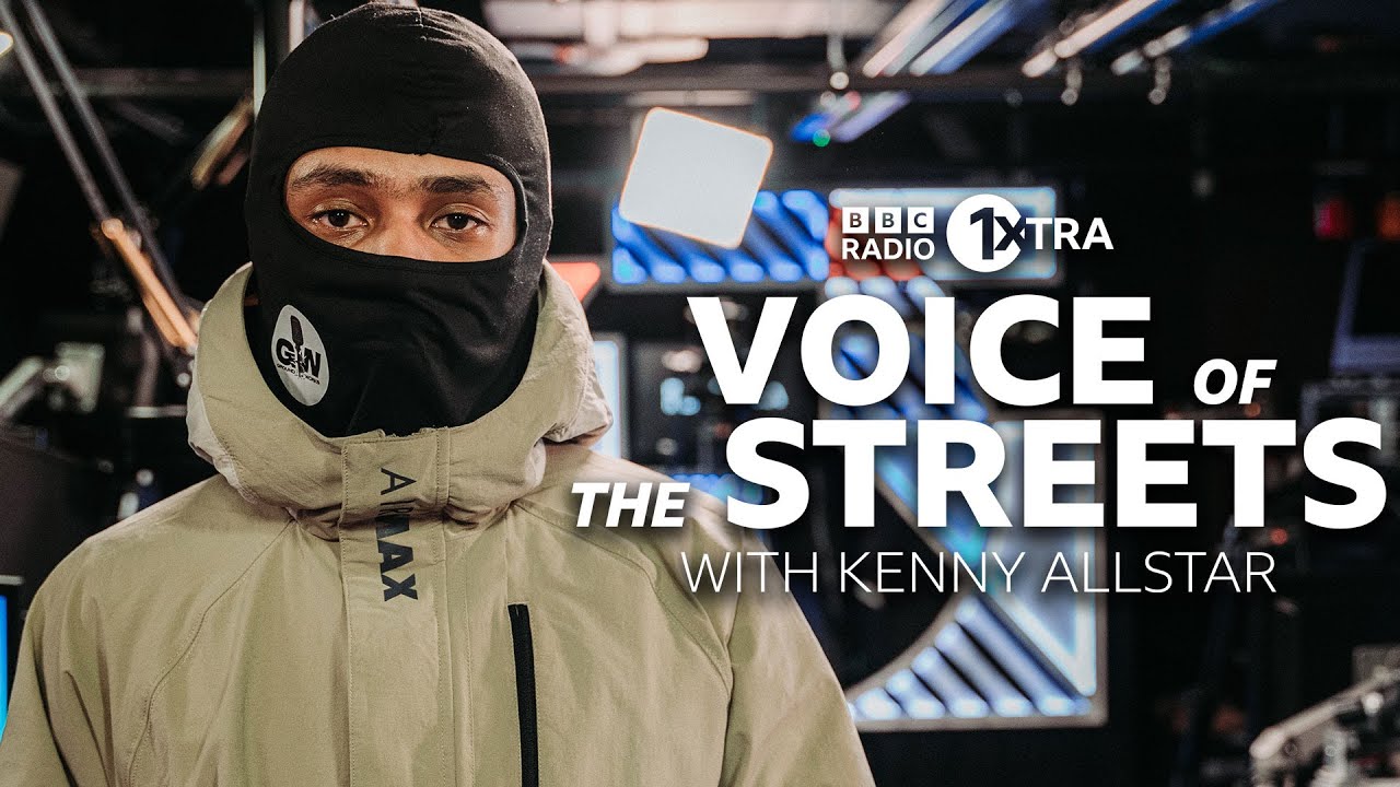 DA - Voice Of The Streets Freestyle W/ Kenny Allstar on 1Xtra