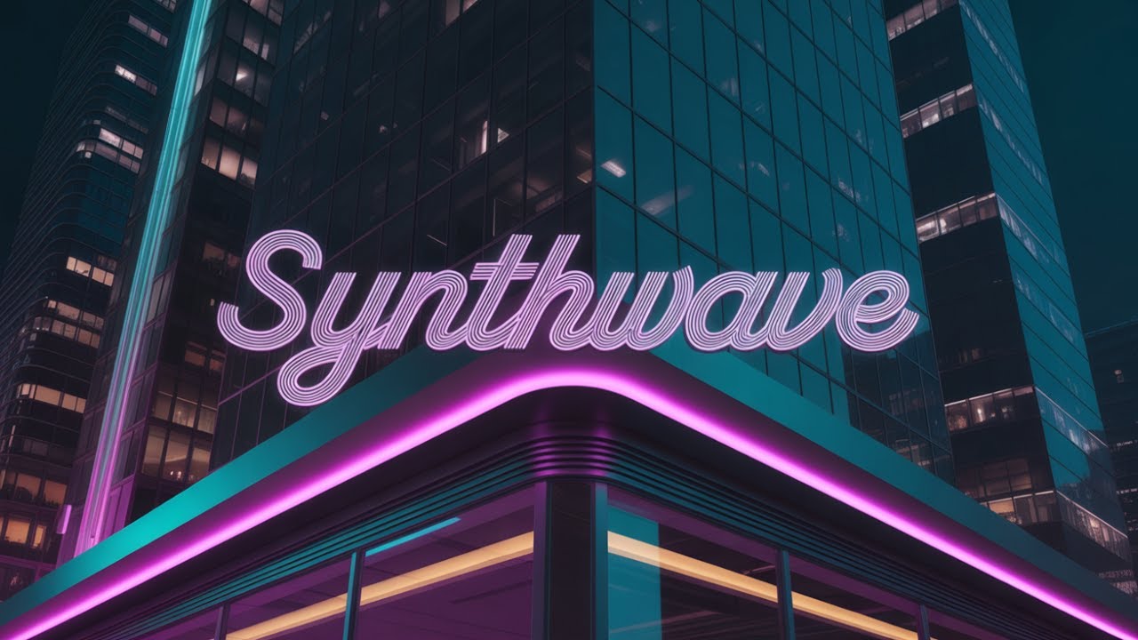 It's Winter 1985, You're Driving Home | 80's Synthwave, Retrowave, Nostalgic mix