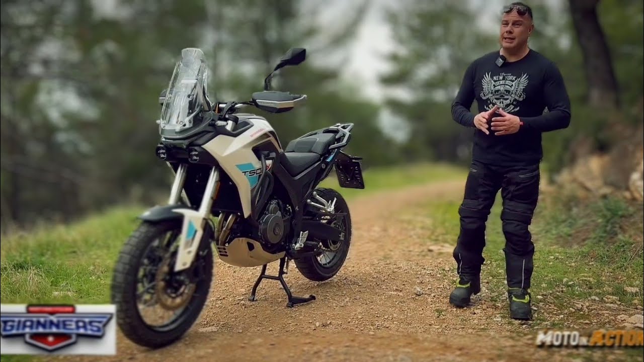 Η ομορφότερη Adventure Trave 500αρα MOROBIDELLI T502X #testride #morbidelli #review