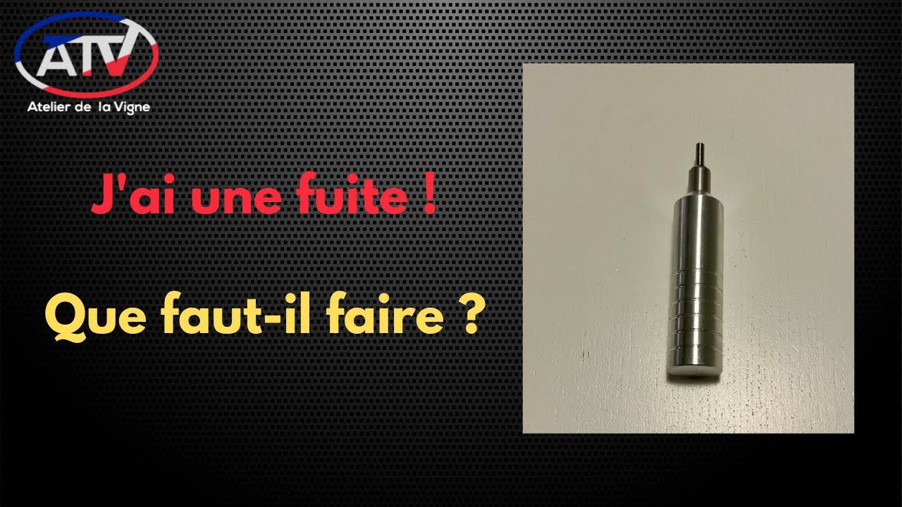 Bien régler sa ..soupape !