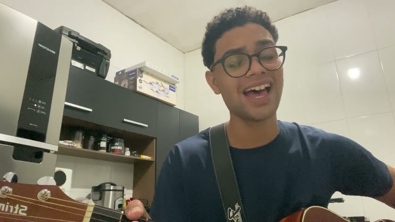 TUA GRAÇA ME BASTA | COVER PEDRO STAMPINI #musica #louvor #tuagraçamebasta 