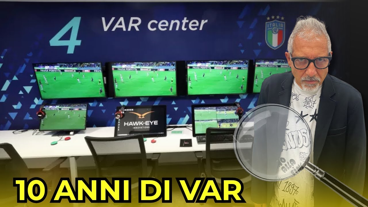 INTRODOTTO PER FERMARE LA JUVE 👀 IL VAR HA FERMATO IL GIOCO DEL CALCIO 😱