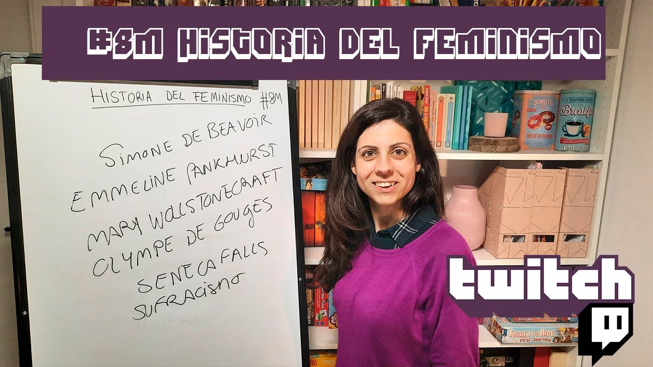 8 de marzo. &iquest;Te resumo la Historia feminismo?