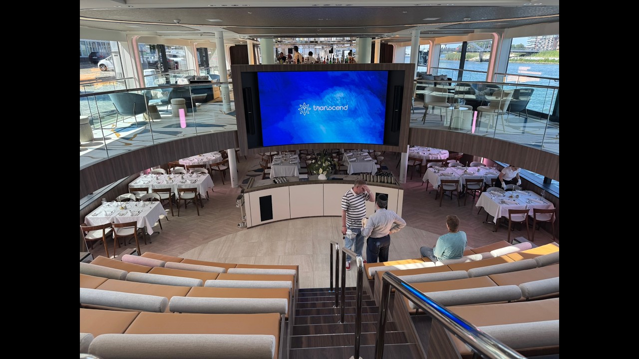 Explore the Brand New Transcend MS Connect River Ship