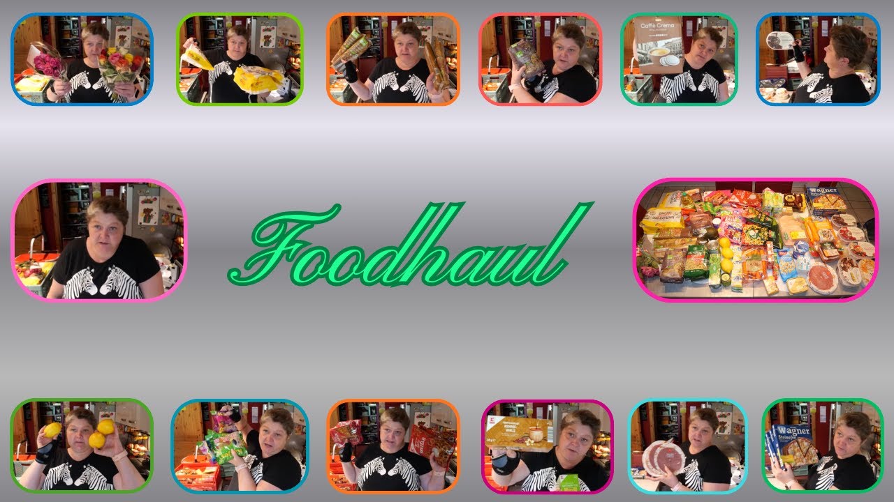 Ziemlich ungesunder Foodhaul-unser Einkauf zum Wochenende