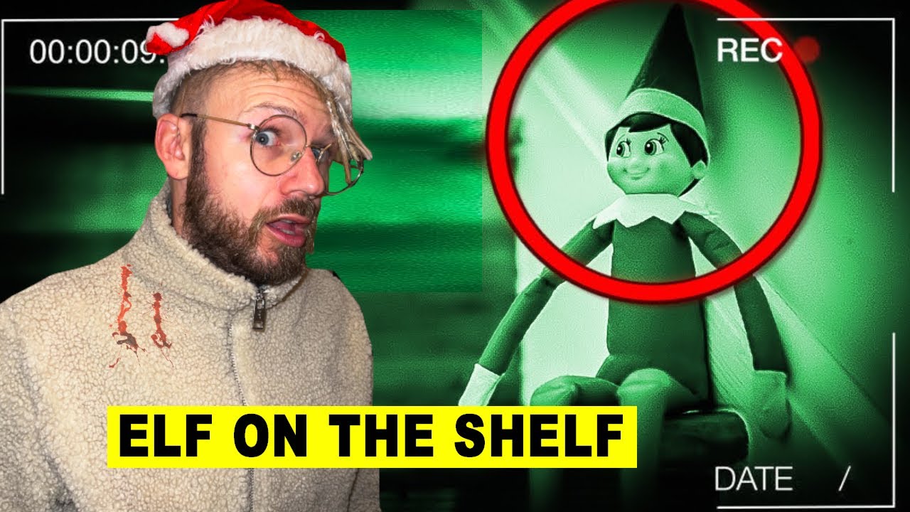 ELF ON THE SHELF wurde auf der KAMERA um 3 UHR NACHTS erwischt!!  | KAMBERG TV