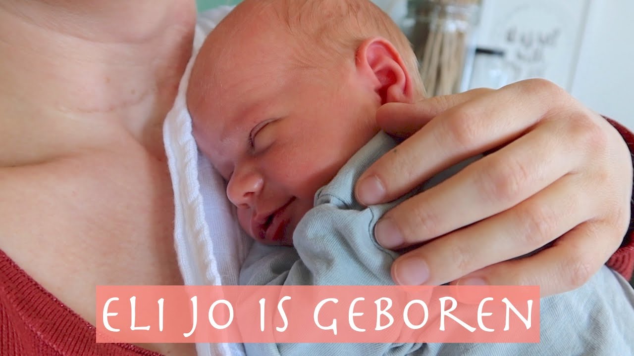 DE BABY IS GEBOREN | DE KRAAMWEEK