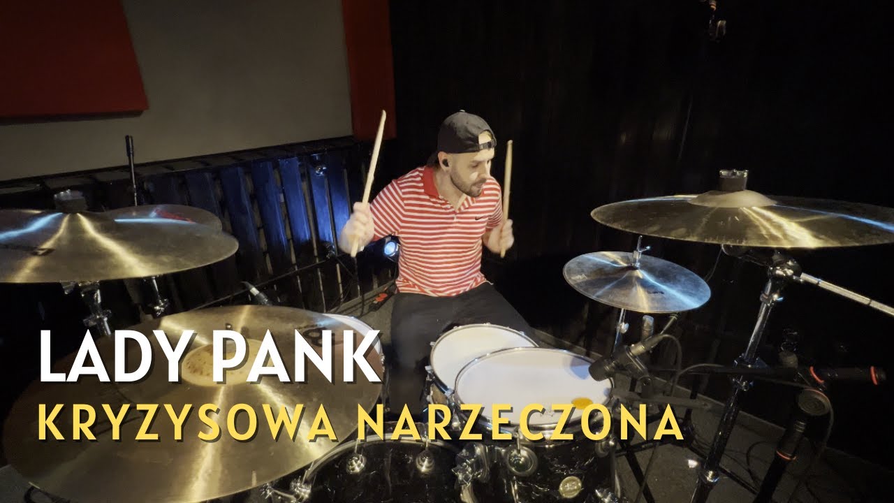 Lady Pank - Kryzysowa Narzeczona (DRUM COVER)