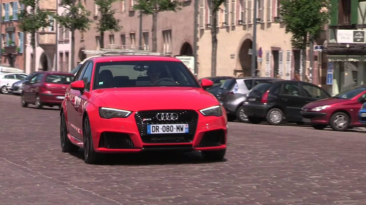 Essai Audi RS3 Sportback (2015)