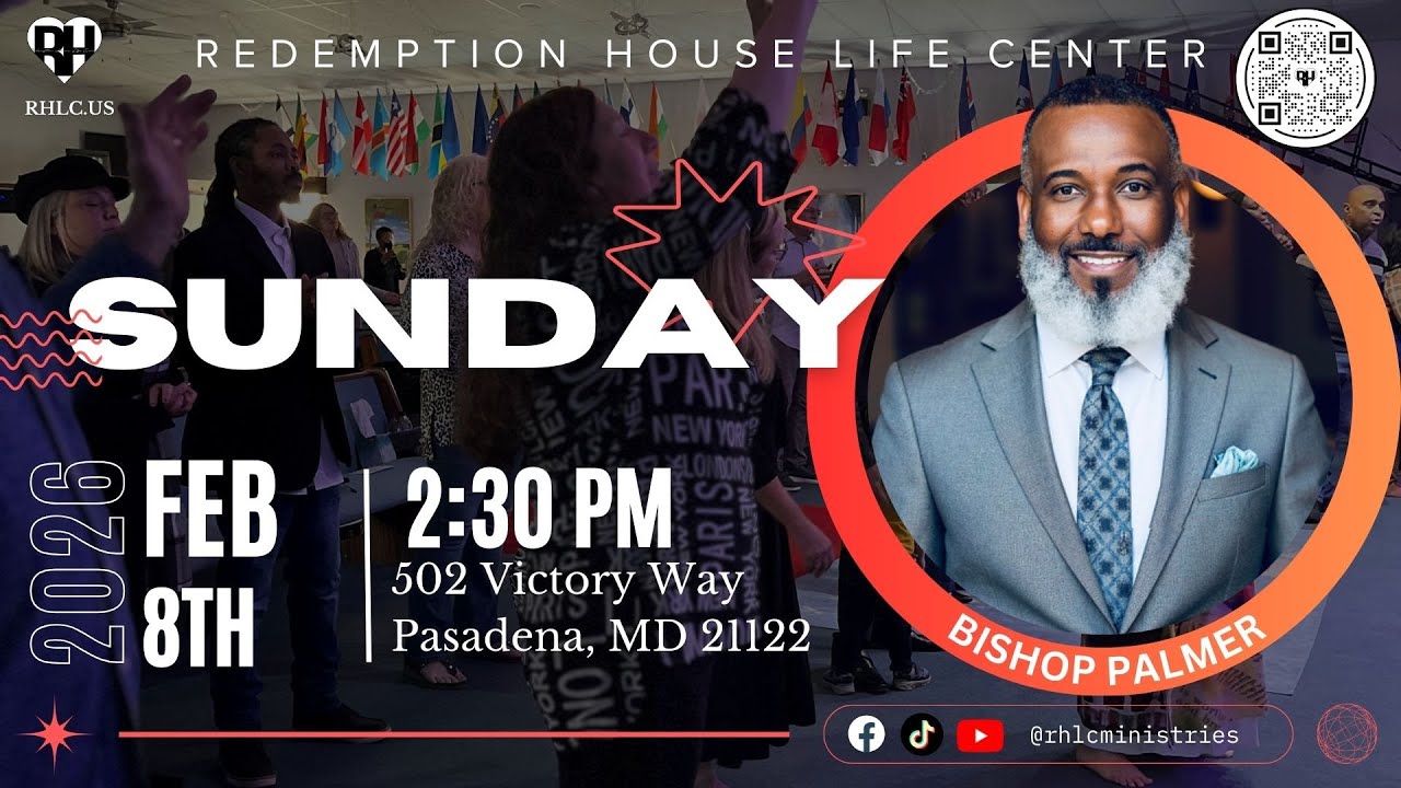 Guest Speaker Bishop Palmer | 02.8.26 | 2:30PM